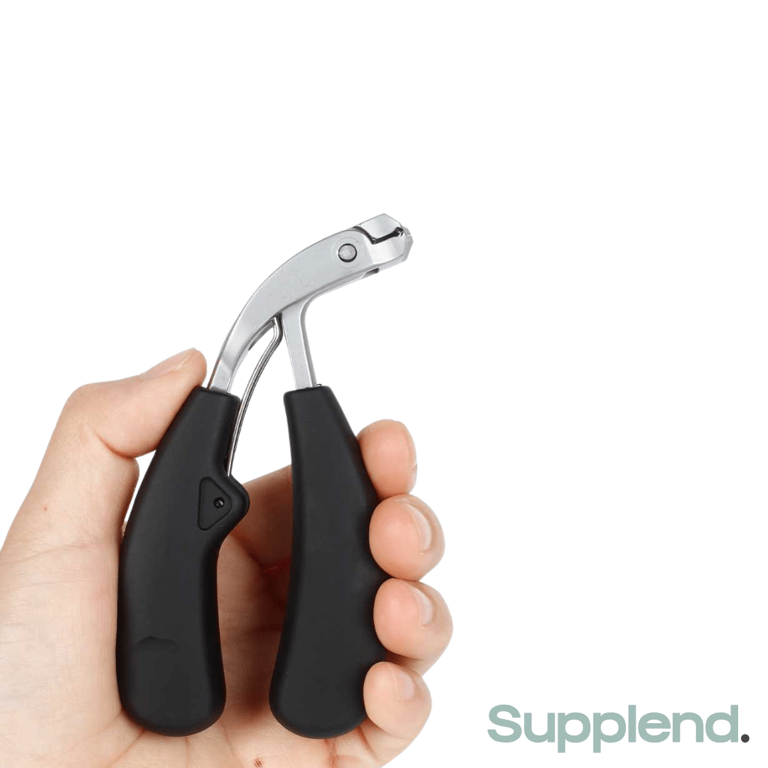 Supplend Easyclip™ - Stop struggling. Start clipping.