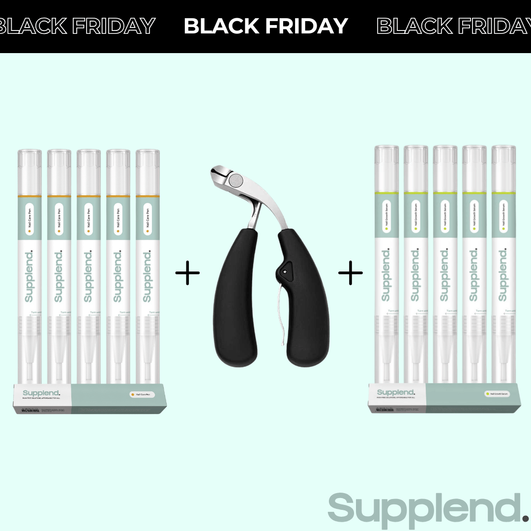 Black Friday Complete Nail Care Bundle